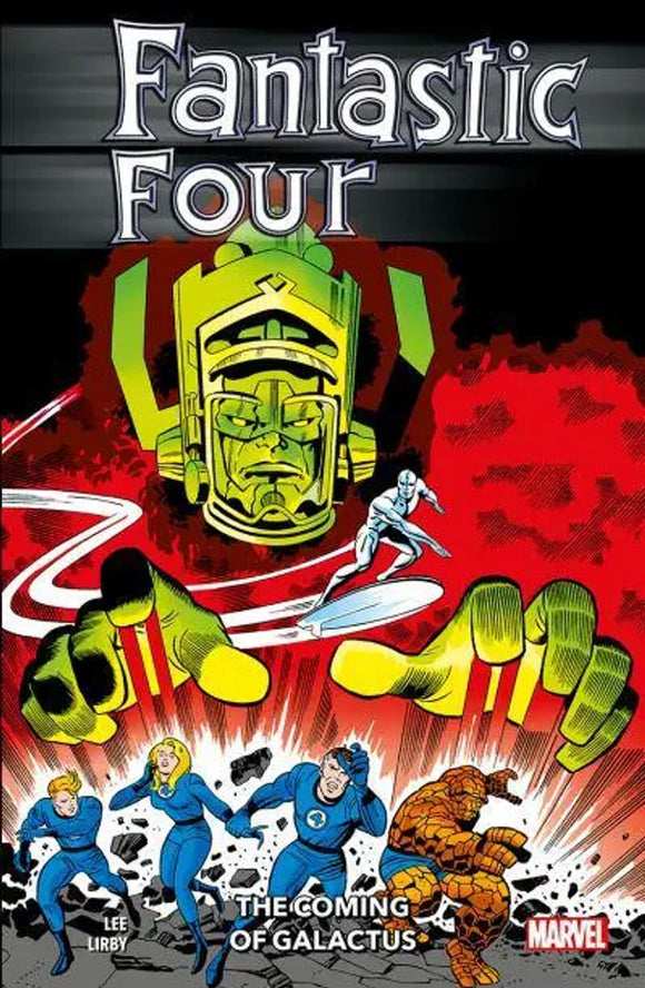 FANTASTIC FOUR COMING OF GALACTUS TP