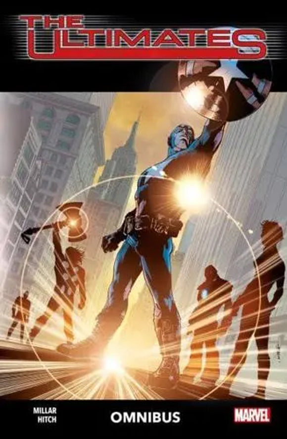 ULTIMATES BY MARK MILLAR AND BRYAN HITCH OMNIBUS TP