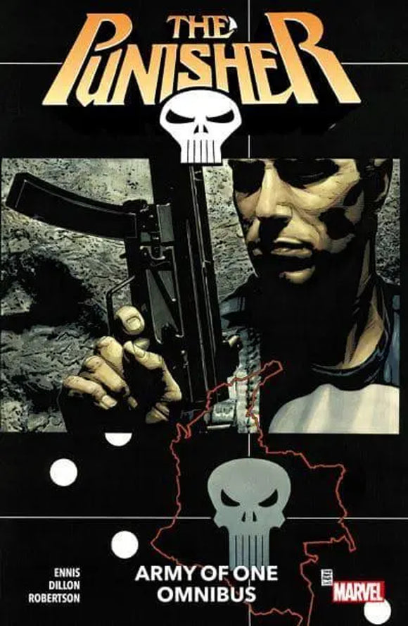 PUNISHER ARMY OF ONE OMNIBUS TP