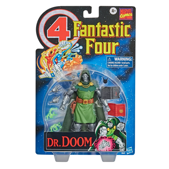 MARVEL VINTAGE SERIES 6IN FANTASTIC 4 DR. DOOM AF