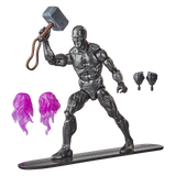 MARVEL LEGENDS 6IN SILVER SURFER W/MJOLNIR AF