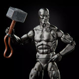 MARVEL LEGENDS 6IN SILVER SURFER W/MJOLNIR AF