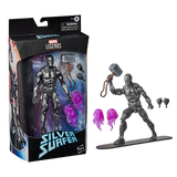MARVEL LEGENDS 6IN SILVER SURFER W/MJOLNIR AF