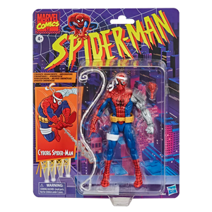 MARVEL LEGENDS 6IN VINTAGE CYBORG SPIDER-MAN AF