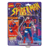 MARVEL LEGENDS 6IN VINTAGE CYBORG SPIDER-MAN AF