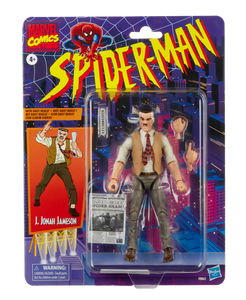 SPIDER-MAN VINTAGE 6IN J. JONAH JAMESON AF