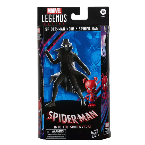 MARVEL LEGENDS 60TH SPIDEY ANN NOIR AND SPIDER-HAM 2PK