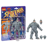 SPIDER-MAN LEGENDS RETRO 6IN MARVEL'S RHINO AF