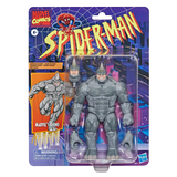 SPIDER-MAN LEGENDS RETRO 6IN MARVEL'S RHINO AF