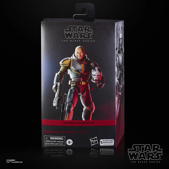 STAR WARS BLACK SERIES 6IN WRECKER (MERCENARY GEAR)