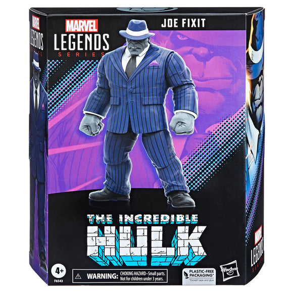 MARVEL LEGENDS 6IN JOE FIXIT AF