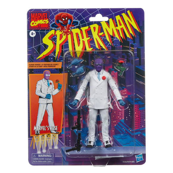 MARVEL LEGENDS 6IN MARVELS ROSE AF