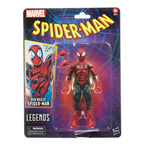 MARVEL LEGENDS 6IN BEN REILLY SPIDER-MAN AF