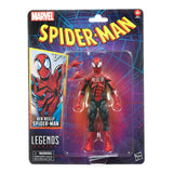 MARVEL LEGENDS 6IN BEN REILLY SPIDER-MAN AF