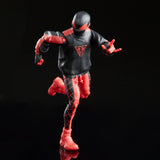 MARVEL LEGENDS 6IN MILES MORALES SPIDER-MAN AF