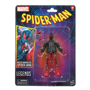 MARVEL LEGENDS 6IN MILES MORALES SPIDER-MAN AF
