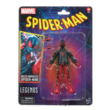 MARVEL LEGENDS 6IN MILES MORALES SPIDER-MAN AF