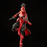 MARVEL LEGENDS 6IN ELEKTRA NATCHIOS DAREDEVIL