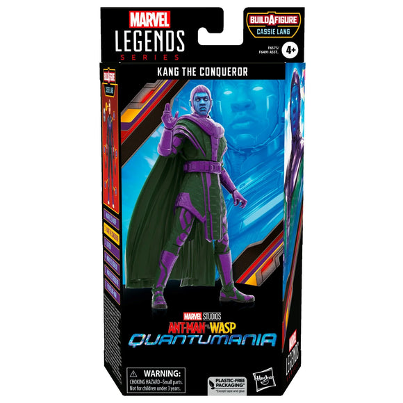 MARVEL LEGENDS 6IN ANT-MAN 3 KANG AF