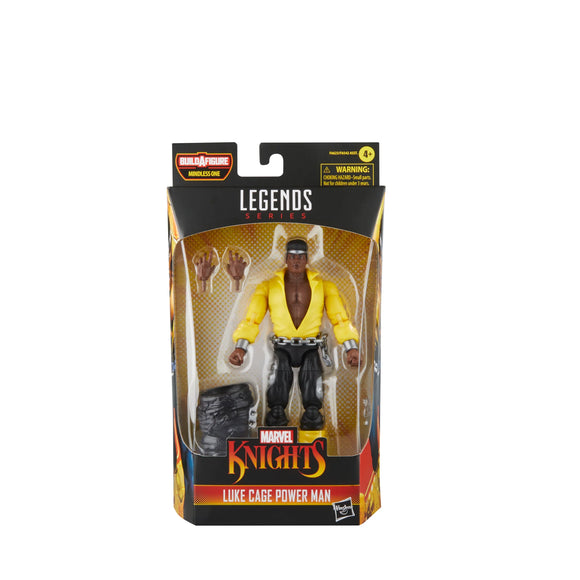 MARVEL LEGENDS 6IN LUKE CAGE POWER MAN AF