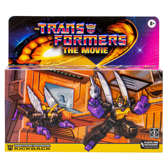 TRANSFORMERS RETRO G1 KICKBACK AF