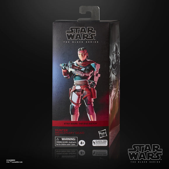 STAR WARS BLACK SERIES 6IN HUNTER (MERCENARY GEAR)