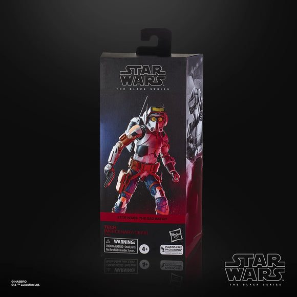 STAR WARS BLACK SERIES TECH 6IN (MERCENARY GEAR)