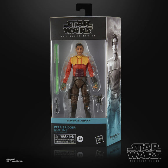 STAR WARS THE BLACK SERIES 6IN EZRA BRIDGER AF