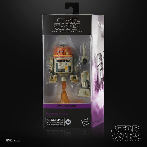 STAR WARS THE BLACK SERIES 6IN CHOPPER AF