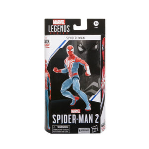 SPIDER-MAN LEGENDS 6IN SPIDER-MAN 2 PETER PARKER AF