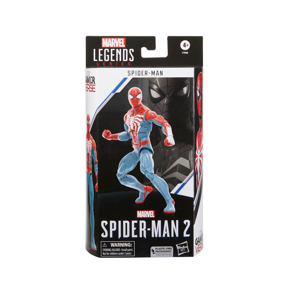 SPIDER-MAN LEGENDS 6IN SPIDER-MAN 2 PETER PARKER AF