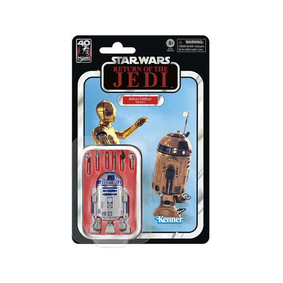 STAR WARS BLACK SERIES 6IN 40TH ANN R2-D2 AF