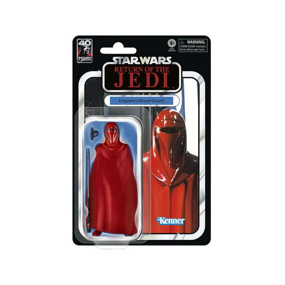 STAR WARS BLACK SERIES 6IN 40TH ANN EMPERORS ROYAL GUARD AF