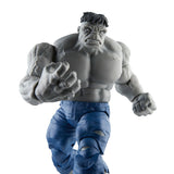 MARVEL LEGENDS 6IN GREY HULK AND DR BRUCE BANNER AF