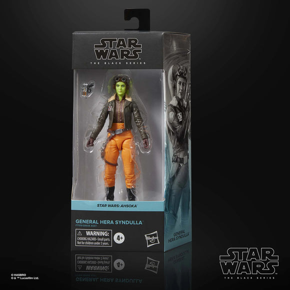 STAR WARS THE BLACK SERIES 6IN GEN HERA SYNDULLA AF