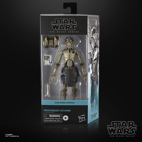 STAR WARS THE BLACK SERIES 6IN PROFESSOR HUYANG AF