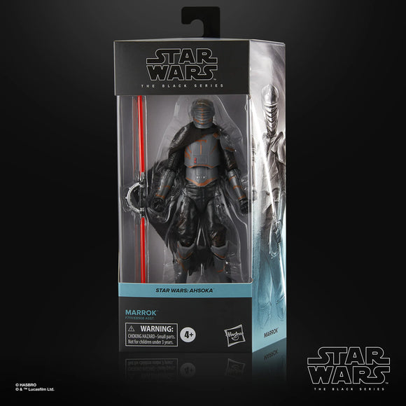STAR WARS THE BLACK SERIES 6IN MARROK AF
