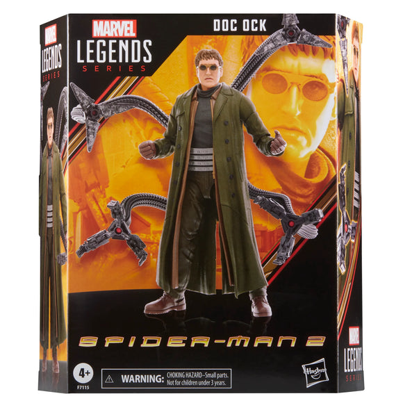 MARVEL LEGENDS 6IN SPIDER-MAN 2 DOC OCK AF