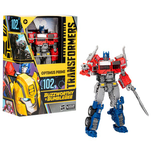 TRANSFORMERS STUDIO SERIES VOY OPTIMUS PRIME AF