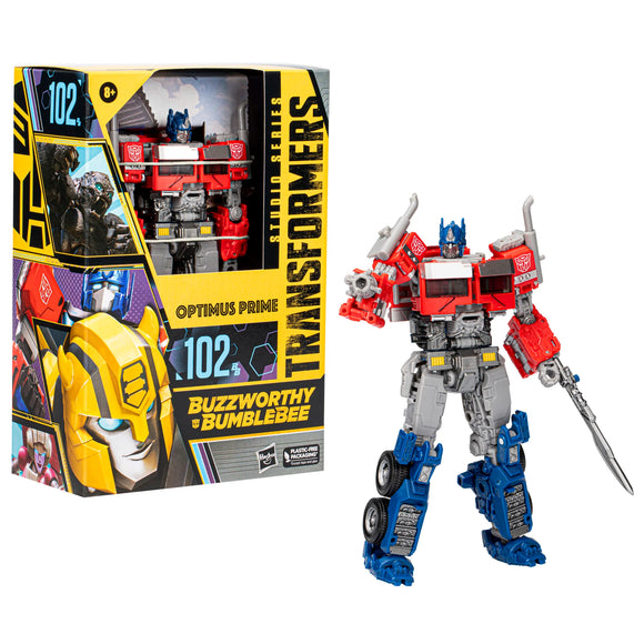 TRANSFORMERS STUDIO SERIES VOY OPTIMUS PRIME AF