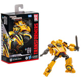 TRANSFORMERS GEN STUDIO DLX WFC GAMER ED BUMBLEBEE AF