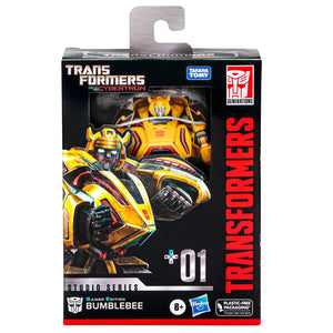 TRANSFORMERS GEN STUDIO DLX WFC GAMER ED BUMBLEBEE AF