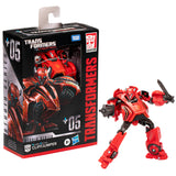 TRANSFORMERS STUDIO SERIES DLX CLIFFJUMPER AF