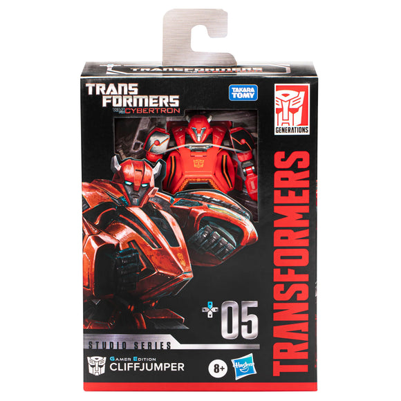 TRANSFORMERS STUDIO SERIES DLX CLIFFJUMPER AF