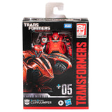 TRANSFORMERS STUDIO SERIES DLX CLIFFJUMPER AF
