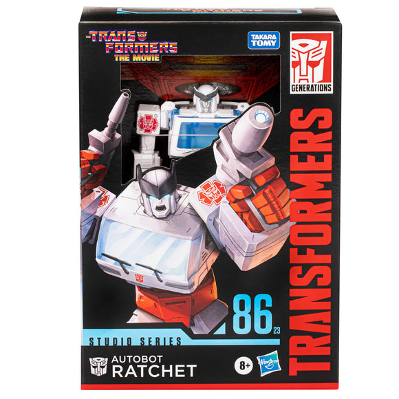 TRANSFORMERS STUDIO SERIES VOY 86 RATCHET