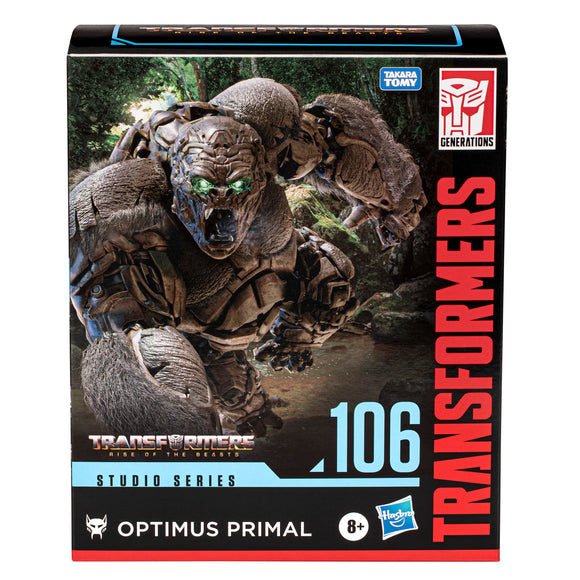TRANSFORMERS STUDIO SERIES LDR TF7 OPTIMUS PRIMAL AF