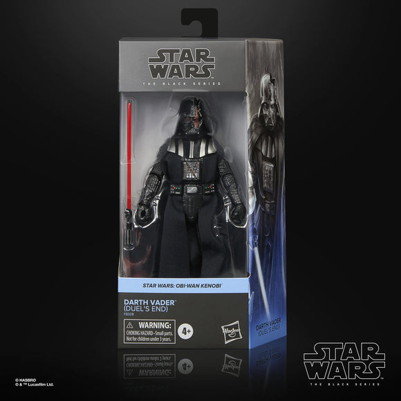 STAR WARS THE BLACK SERIES 6IN DARTH VADER (DUELS END) AF