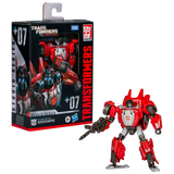 TRANSFORMERS STUDIO SERIES DLX WFC SIDESWIPE AF