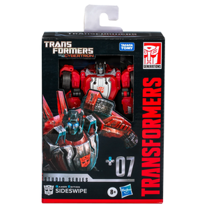 TRANSFORMERS STUDIO SERIES DLX WFC SIDESWIPE AF
